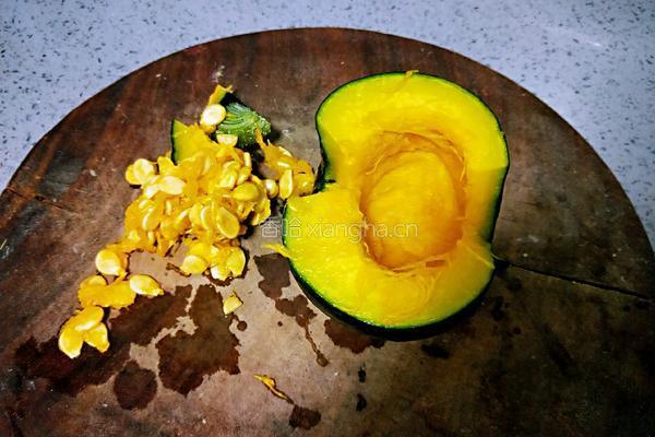 贝贝南瓜米糊#减脂主食#的做法图解4