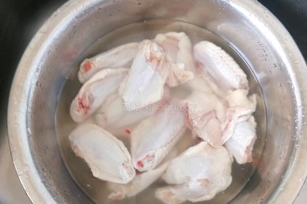 可乐鸡翅的做法图解1