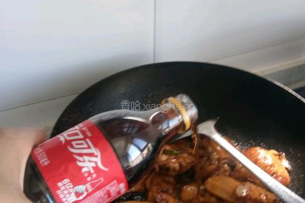可乐鸡翅的做法图解7