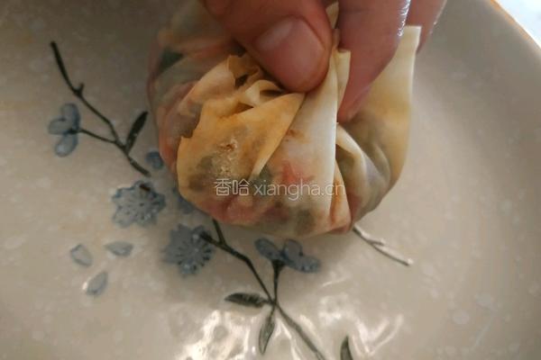 饺子皮春卷的做法图解8