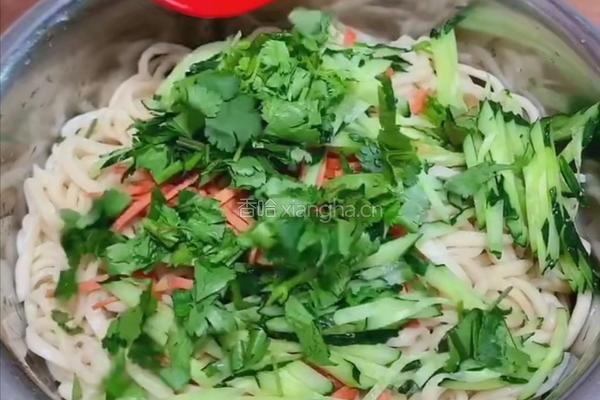 夏季必吃凉面的做法图解6