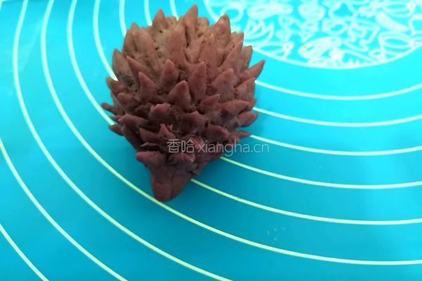 刺猬包的做法图解13