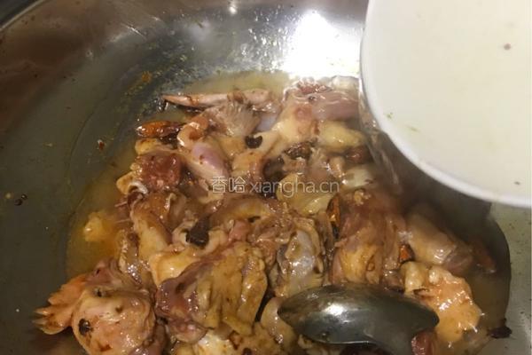 飘香辣子鸡的做法图解5