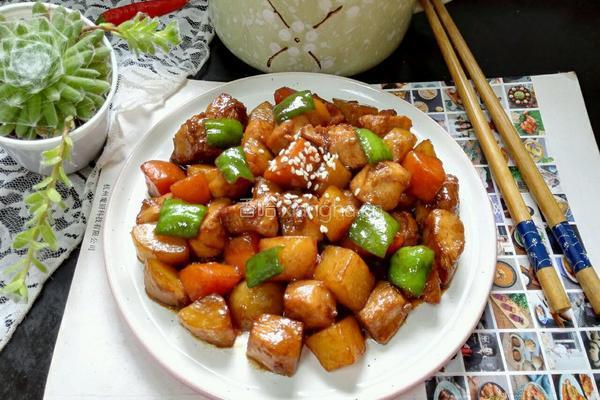土豆烧鸡丁的做法图解10