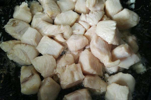 土豆烧鸡丁的做法图解4
