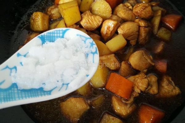 土豆烧鸡丁的做法图解8