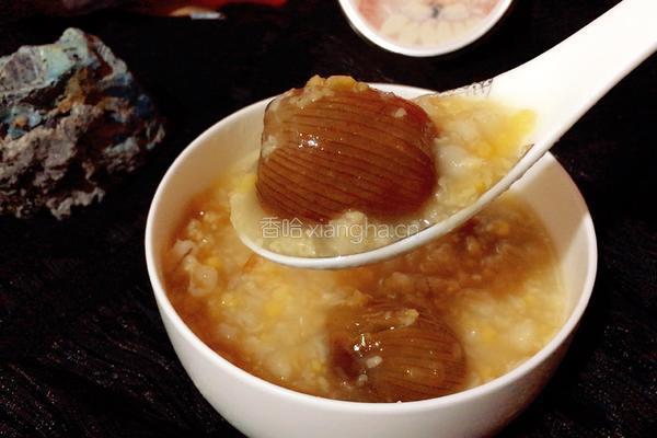 蜜枣小麦粥的做法图解11