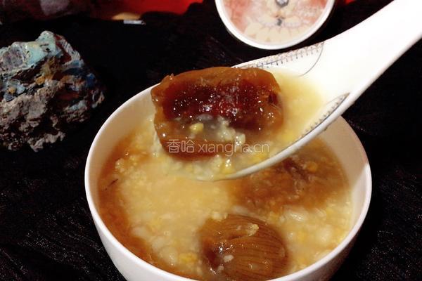 蜜枣小麦粥的做法图解1
