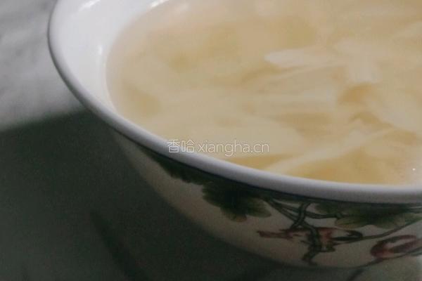 腐竹薏米甜汤的做法图解6