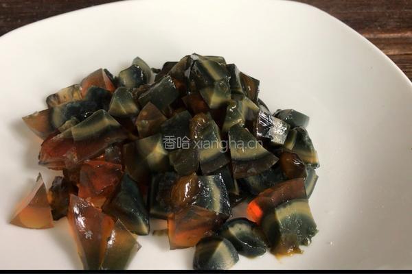 皮蛋鸡肉小米粥的做法图解9