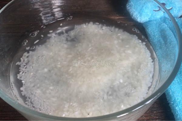 黄瓜虾皮粥的做法图解1