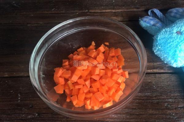 黄瓜虾皮粥的做法图解6