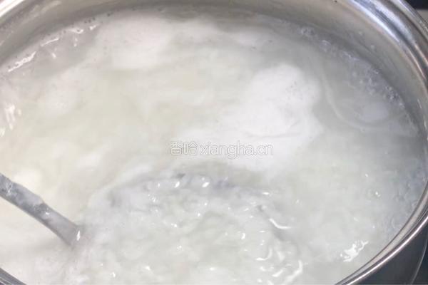 黄瓜虾皮粥的做法图解8