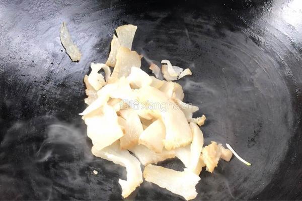腊味四季豆的做法图解8