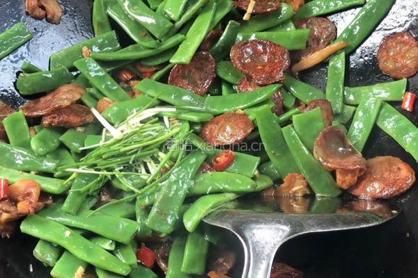 腊味四季豆的做法图解14