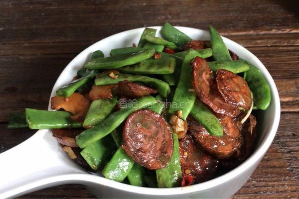 腊味四季豆的做法图解15