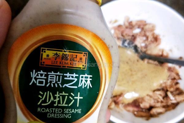 金枪鱼三明治的做法图解6