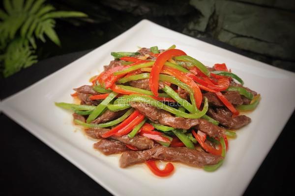 双椒牛肉的做法图解10