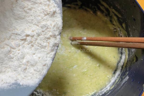 辣白菜黄瓜鸡蛋饼的做法图解6