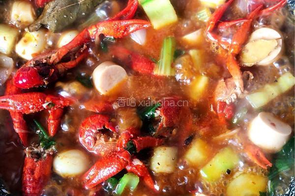 香辣小龙虾的做法图解9