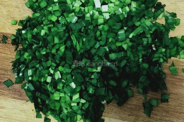 韭菜盒子的做法图解5