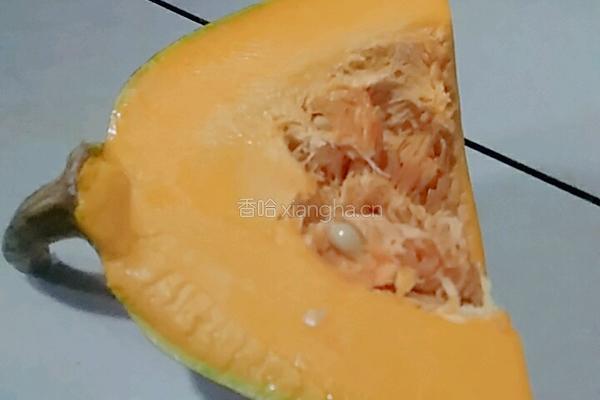 南瓜饼的做法图解1