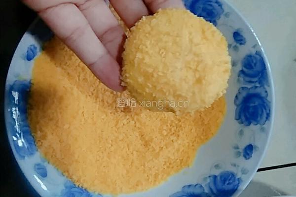 南瓜饼的做法图解7