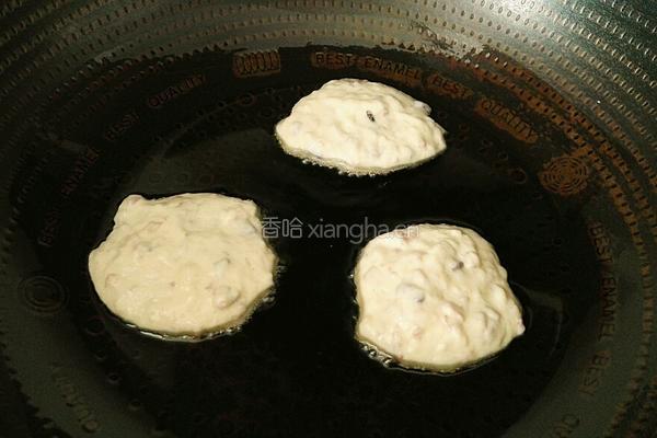黑米奶香煎饼的做法图解9