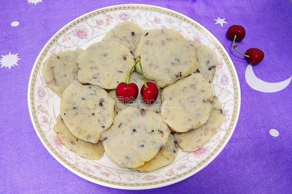 黑米奶香煎饼的做法图解14