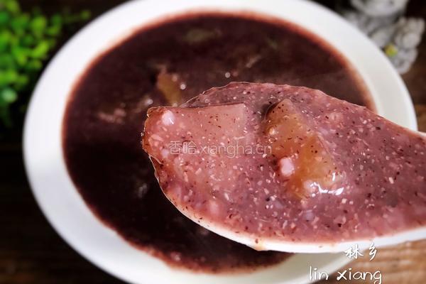水果双米糊的做法图解12