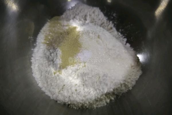 脆皮可颂（牛角包）的做法图解2
