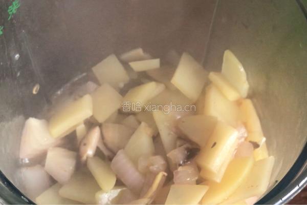 香菇土豆浓汤的做法图解14