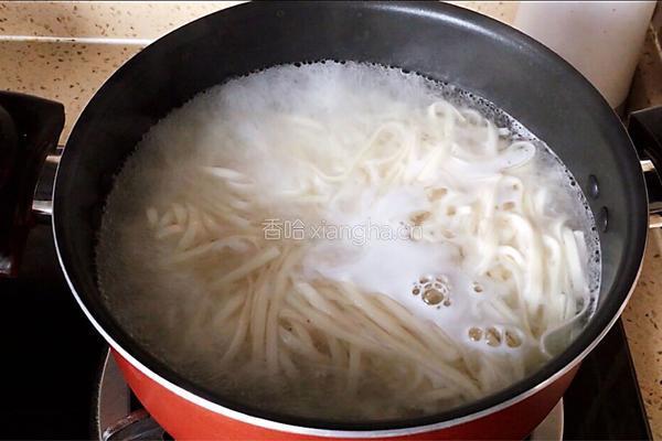 鸡蛋西红柿凉拌面的做法图解14