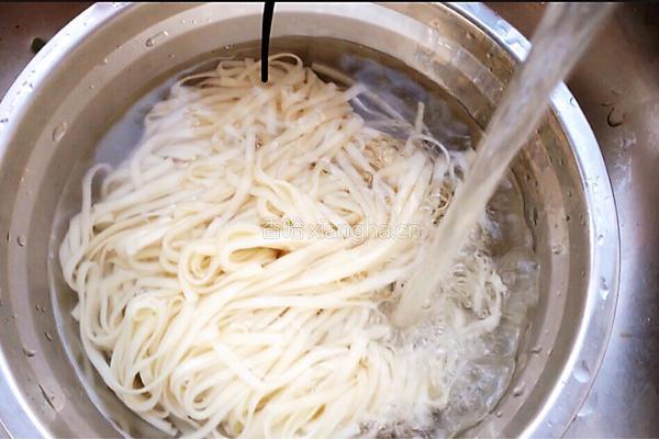 鸡蛋西红柿凉拌面的做法图解15