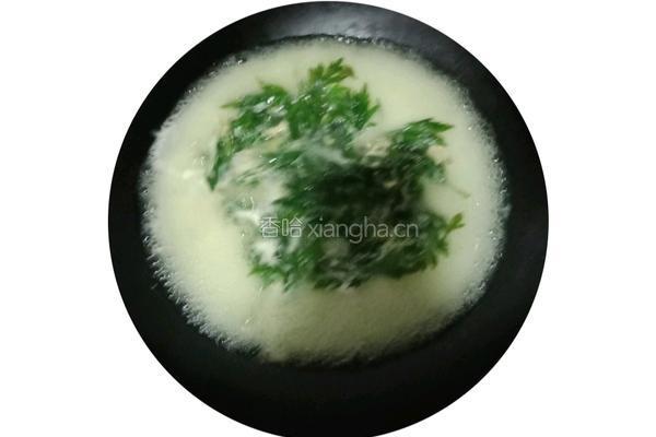 防感冒版艾叶蛋汤的做法图解5