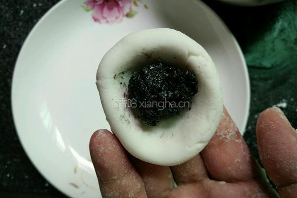 黑芝麻汤圆的做法图解6