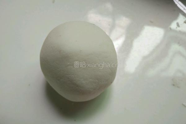 黑芝麻糯米饼的做法图解7
