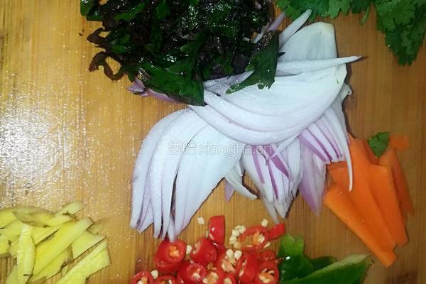 爆炒花甲的做法图解3
