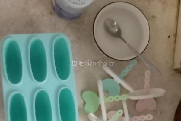 自制老冰棍的做法图解1