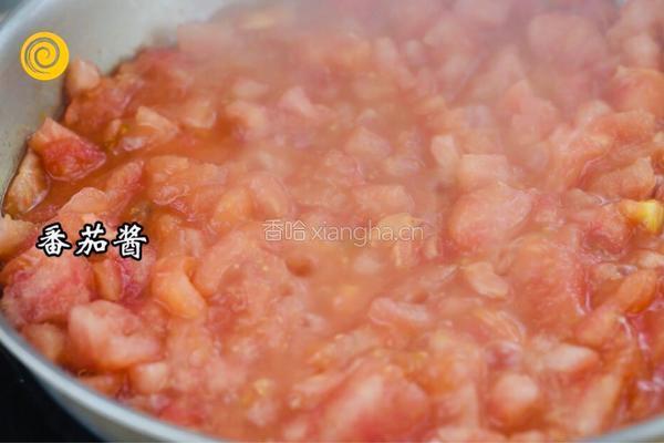 低卡版番茄龙利鱼的做法图解7