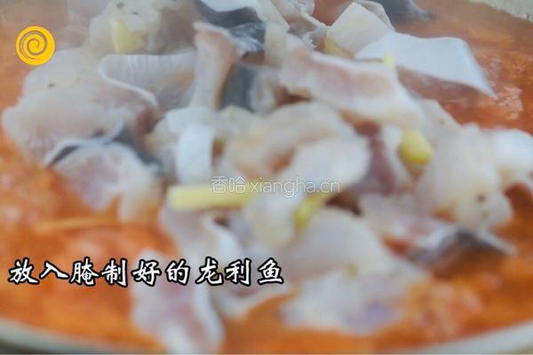 低卡版番茄龙利鱼的做法图解8