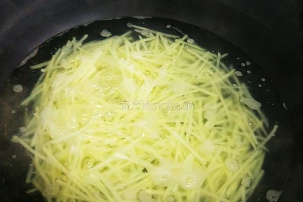 清炒土豆丝的做法图解9