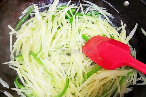 清炒土豆丝的做法图解13