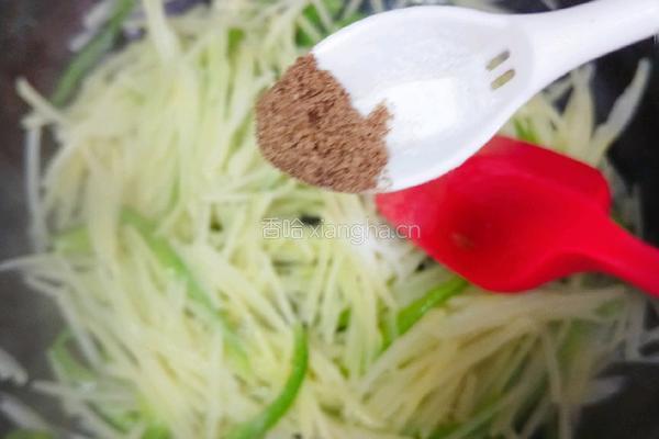 清炒土豆丝的做法图解15