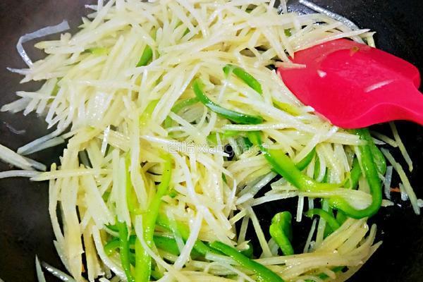 清炒土豆丝的做法图解17
