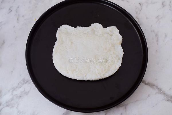 K丅猫米饭鸡排汉堡的做法图解19