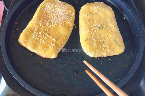 葱花酥饼的做法图解11
