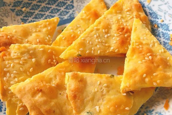 葱花酥饼的做法图解13