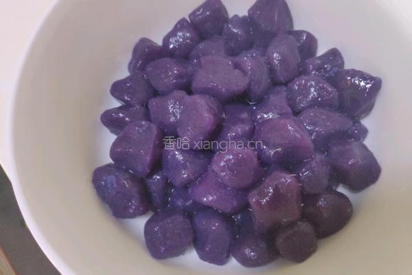 紫薯芋圆的做法图解6