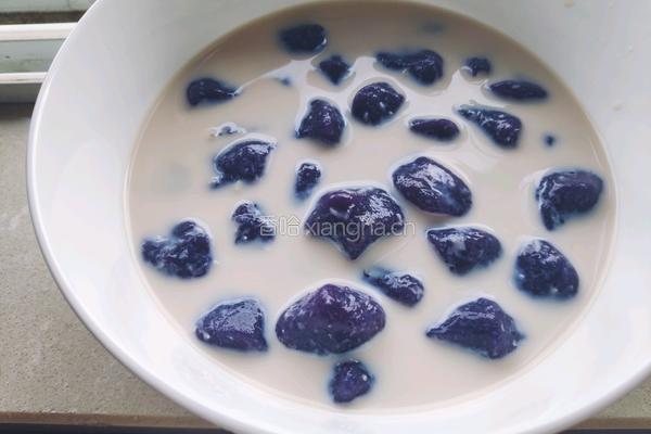 紫薯芋圆的做法图解7